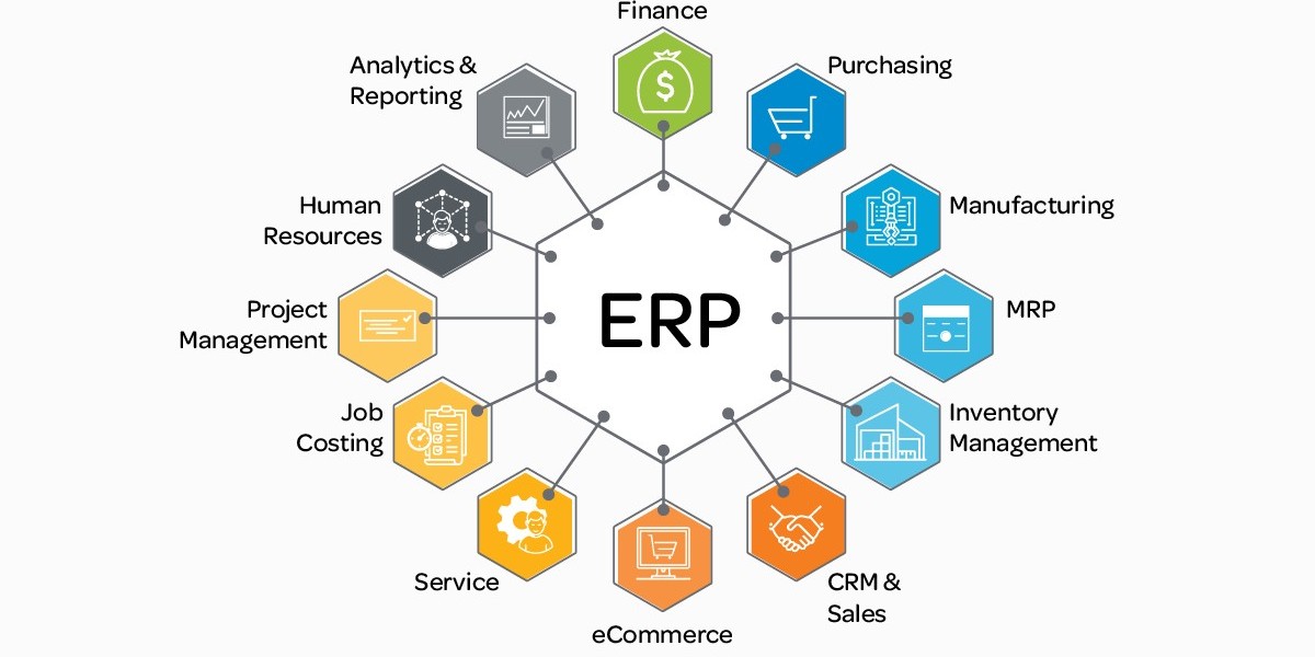 Enterprise Resource Planning Market is Estimated to Witness High Growth Owing to Rising Digital Transformation