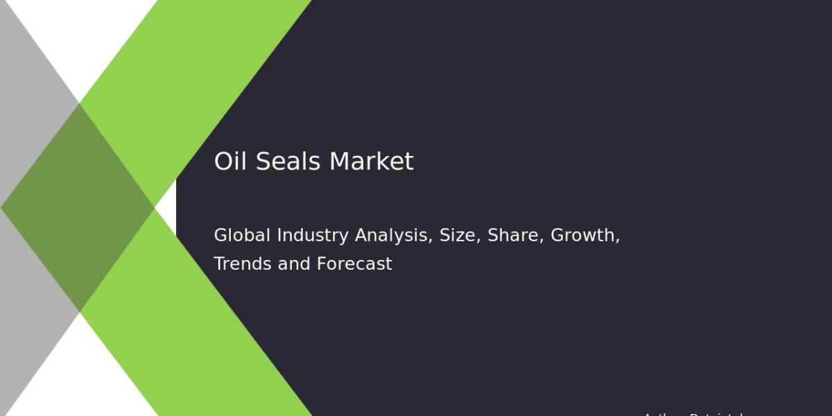 Oil Seals Market Projections: Size & Share to 2032 | Dataintelo