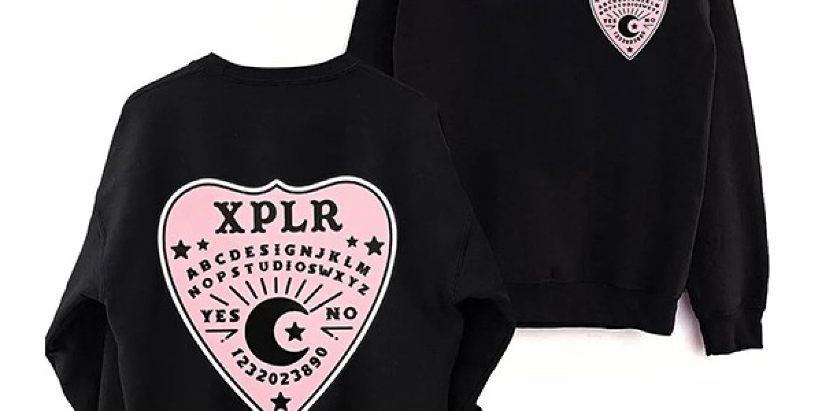 Xplr Sweatshirt: Crafting Comfort and Style for the Modern Wardrobe