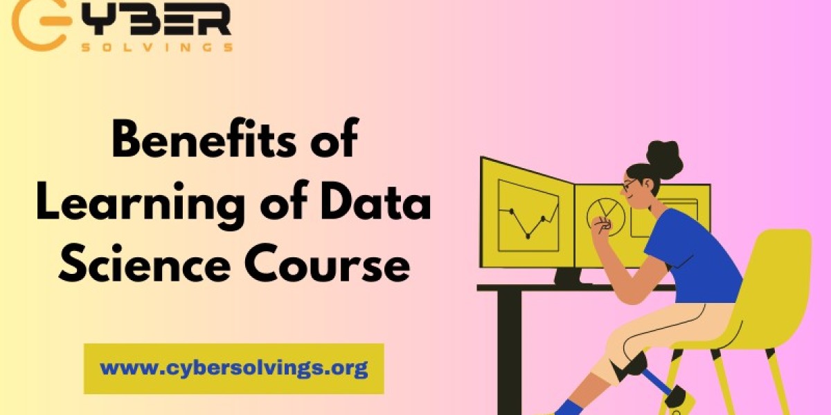 Benefits of Learning of Data Science Course