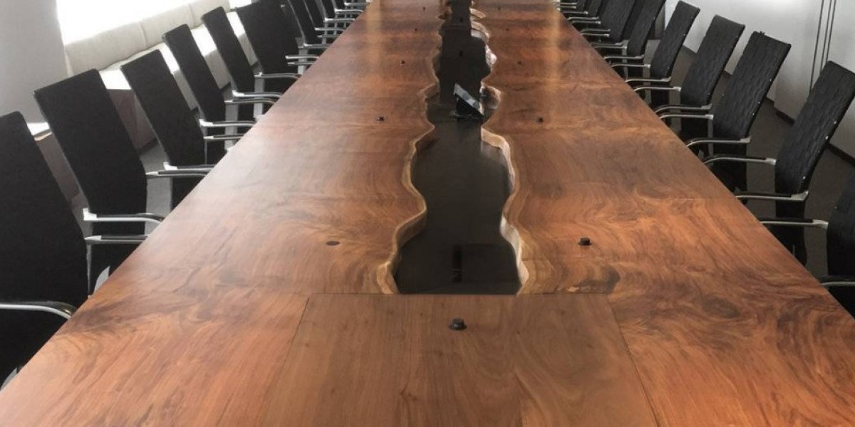 Elevating Your Conference Room with Custom Conference Tables