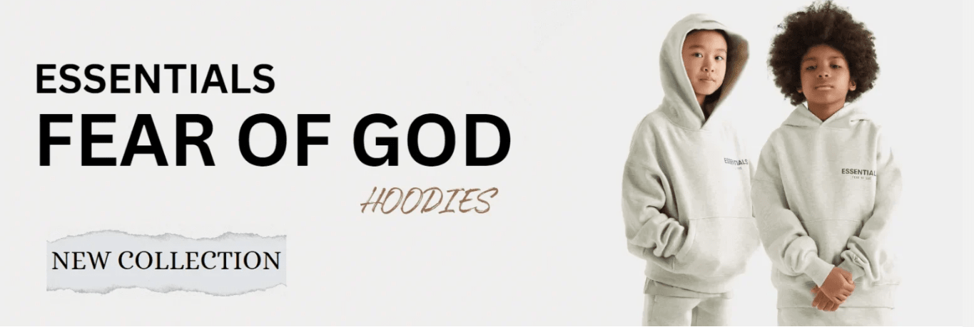 Essentials Hoodie | UK and USA Brand | Fear Of God Essential