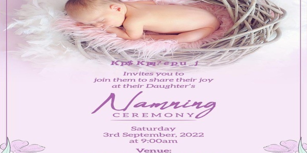 What are the main benefits of digital invitation card for naming ceremony over traditional ones?