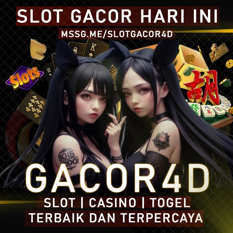 SLOTGACOR4D Link Bocoran Pola Slot Olympus Terakurat 100% Profile Picture