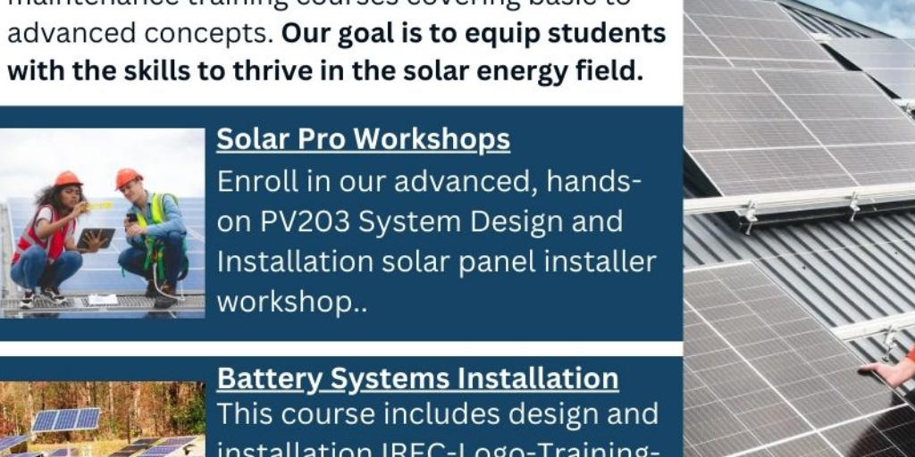 Solar Training Program by Solairgen - Infogram