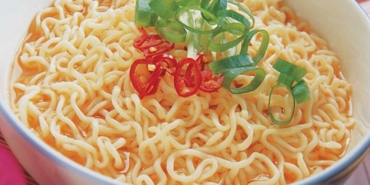 Instant Noodles Market is anticipated to Witness High Growth Owing to Increasing Convenien