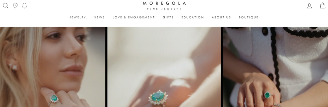 Moregola Fine Jewelry Cover Image