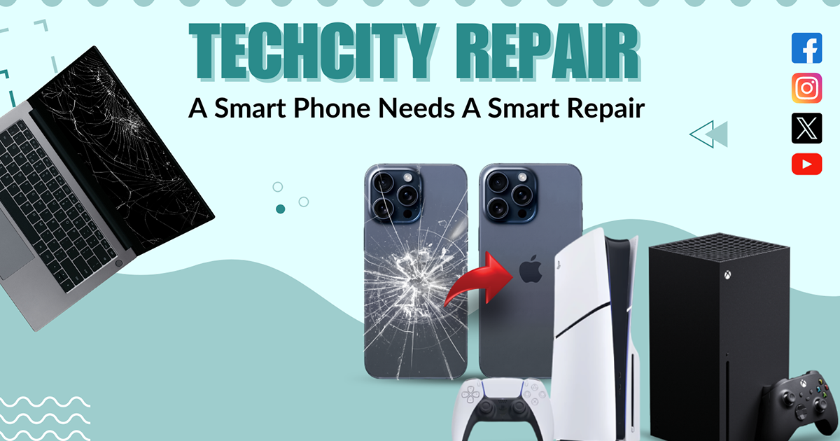 Mobile Phone Repair in Castle Hill, NSW 2154 | TechCity Repair