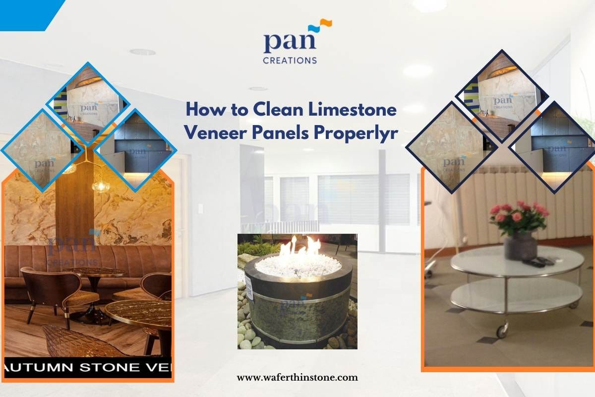 How to Clean Limestone Veneer Panels Properly