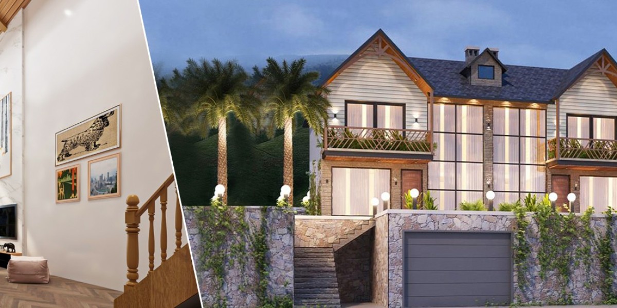 Experience Elegance: Luxury 3 Bedroom Villas in Mukteshwar by Crown Crest