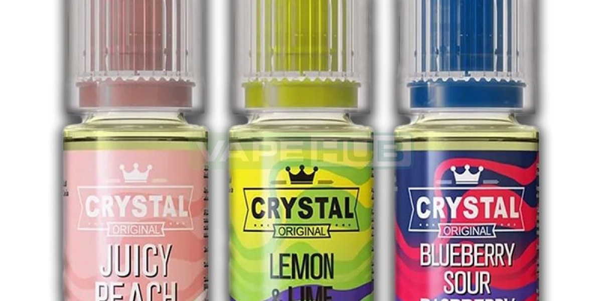 Discovering the Delight of Crystal Vape Juice