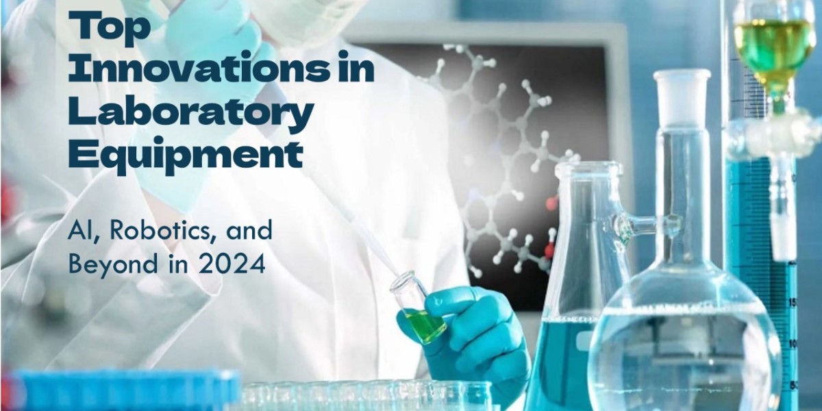 Top Innovations in Laboratory Equipment: AI, Robotics, and Beyond in 2024