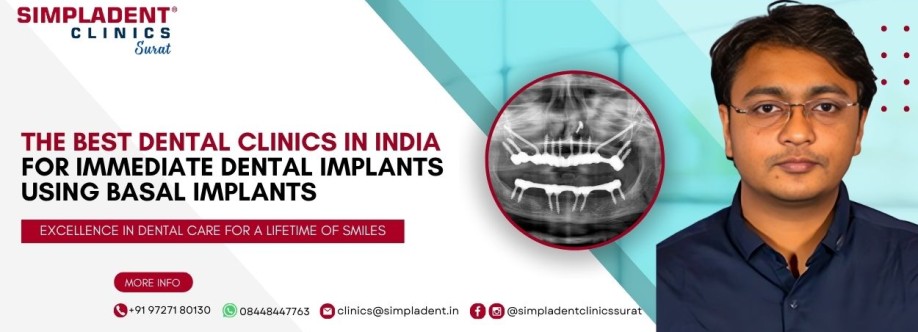 Simpladent Clinic Surat Cover Image