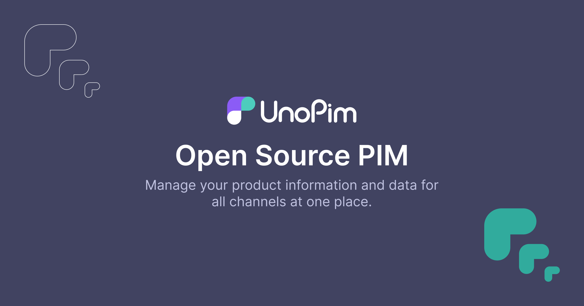 Open Source PIM - UnoPim