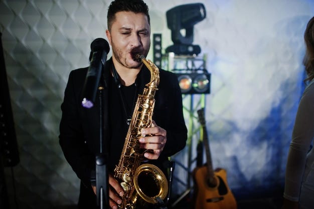 Why Hire a Saxophone Player for Your Wedding? | by Ronald Burris,Jazz Saxophonist | Sep, 2024 | Medium