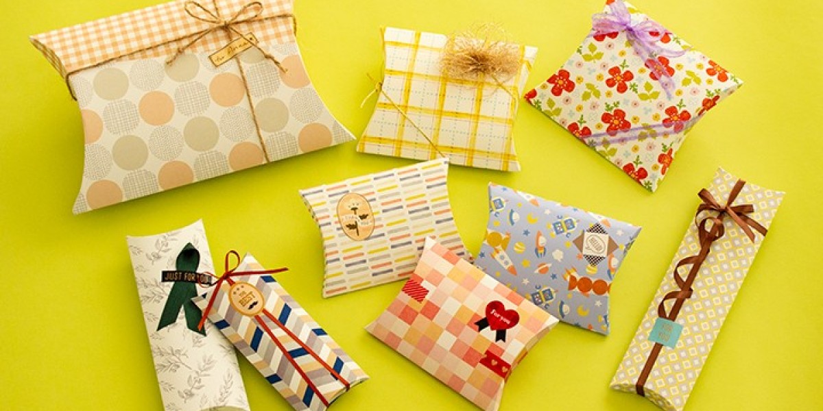 Transform Your Brand's Packaging with Stylish and Practical Custom Pillow Boxes