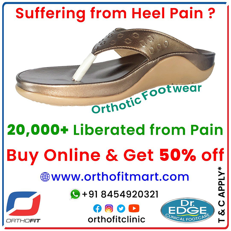 Benefits Of Arch Support In Footwear For Knee Pain - written by OrthofitMart on Sociomix