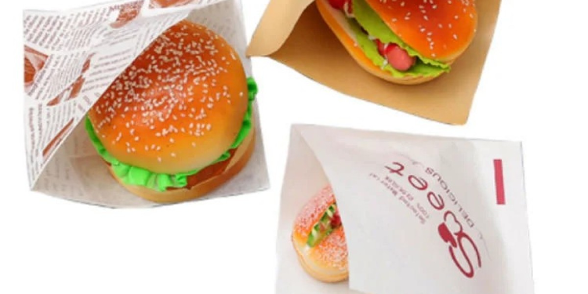 Custom Food Paper Featuring UV Coating