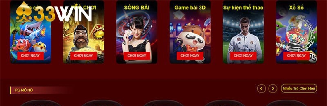 33WIN Nhà Cái Cover Image