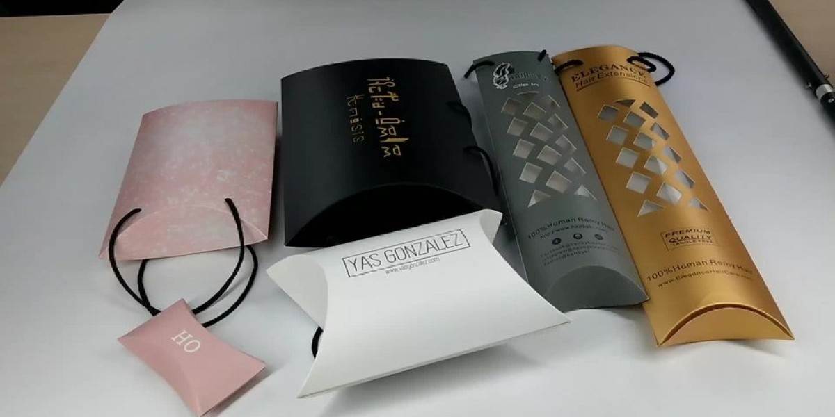 Custom Pillow Boxes in USA: Elevate Your Product Packaging