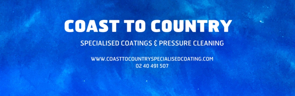 Coast To Country Specialised Coatings Cover Image