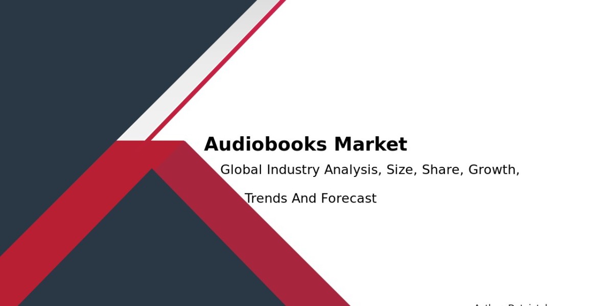 2032 Audiobooks Industry Forecast: Growth, Market Share, and Size