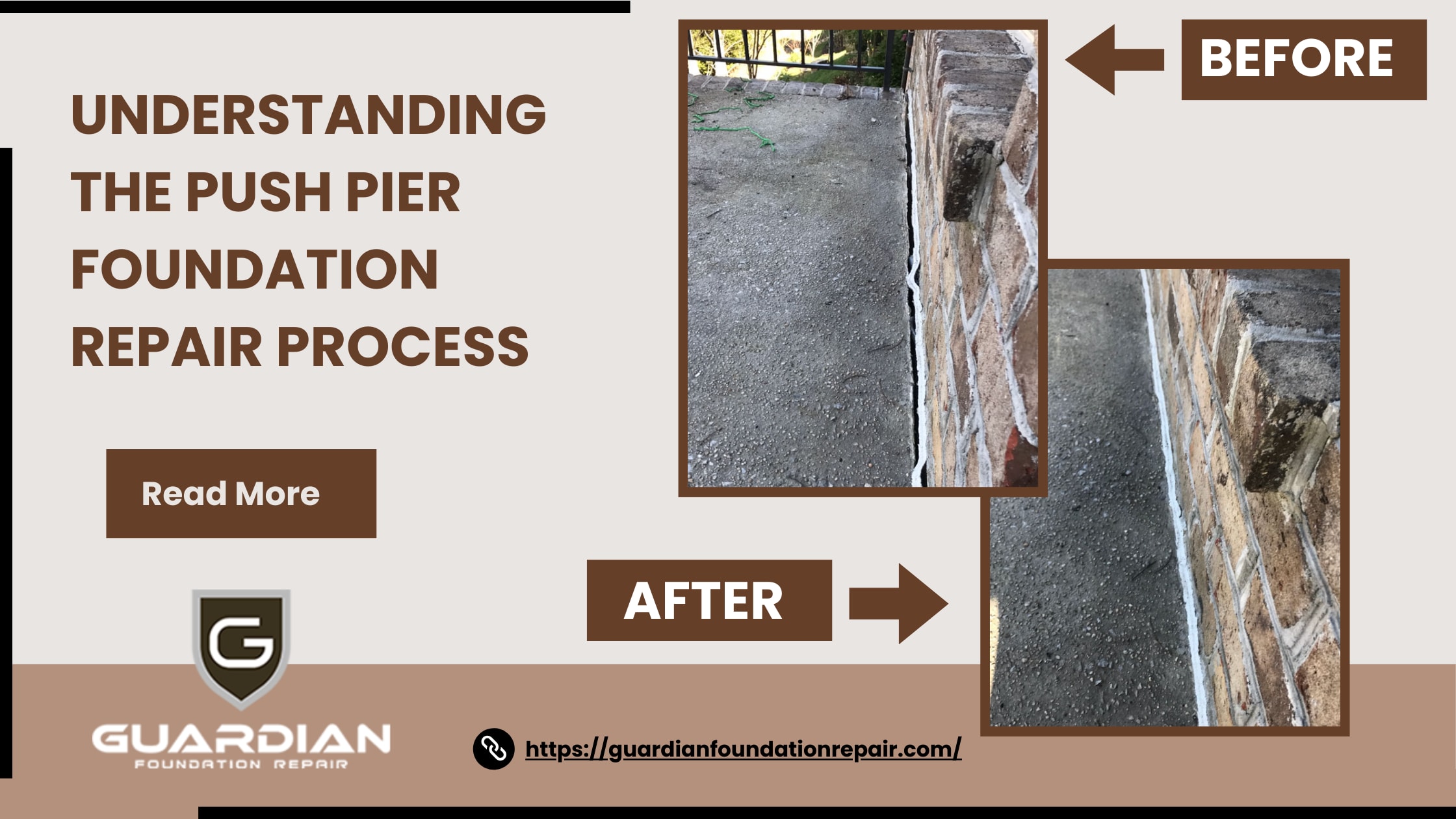 Understanding the Push Pier Foundation Repair Process | Education