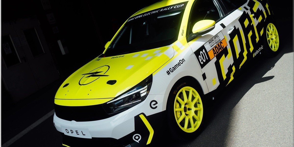 Opel Corsa Rally Electric: Turbocharged Fun Meets Eco-Friendly Racing