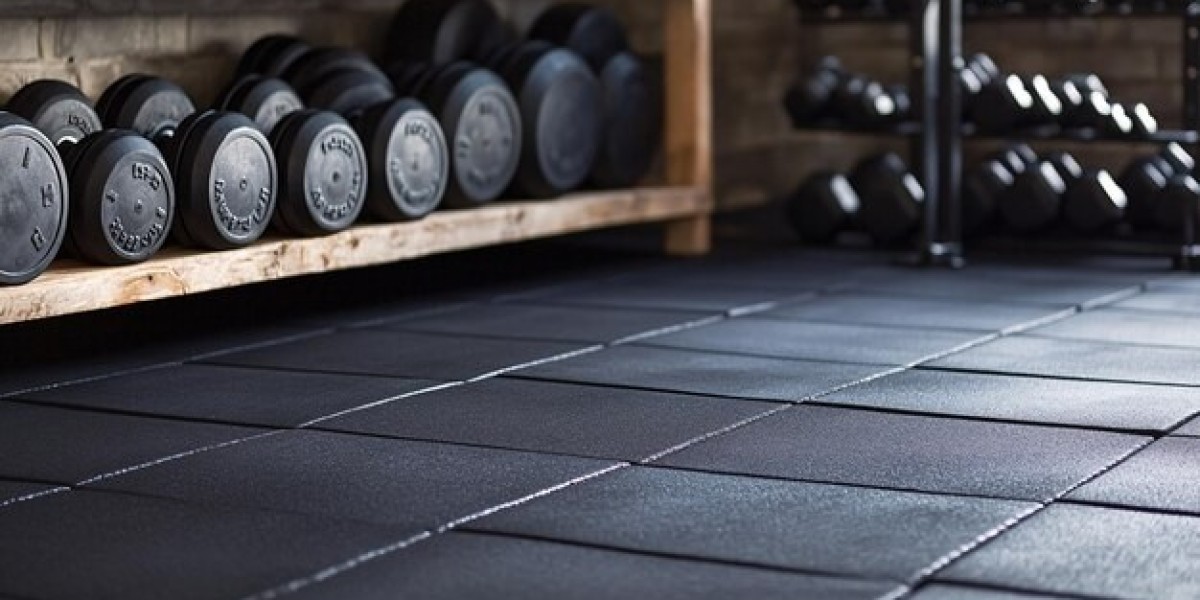 Choosing the Right Gym Flooring Tiles for a Safe and Effective Workout Space