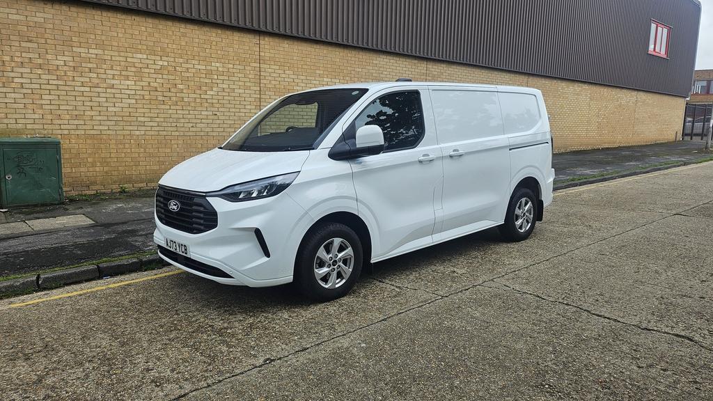 Sell My Ford Transit Custom Van - Van Force Ltd