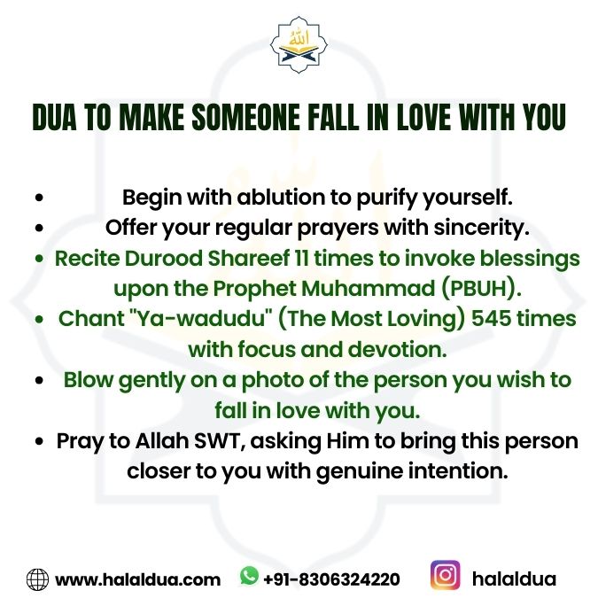 5 Powerful Dua To Make Someone Fall In Love With You (Tested)