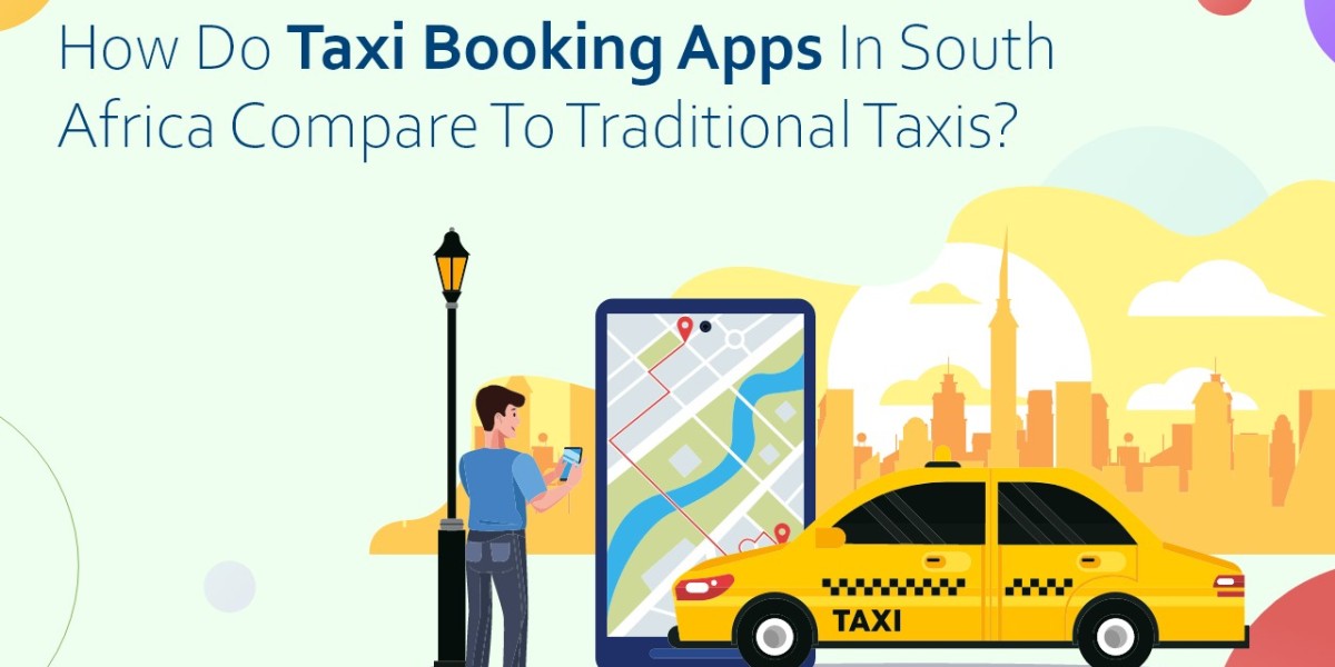 How Do Taxi Booking Apps in South Africa Compare to Traditional Taxis?