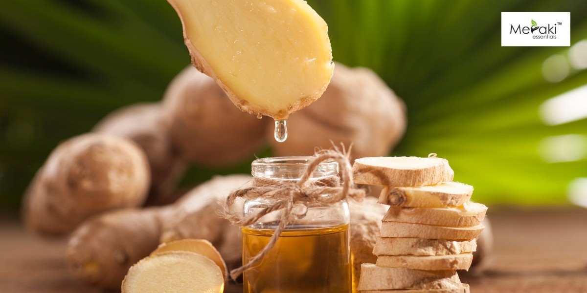 Benefits of Ginger Essential Oil