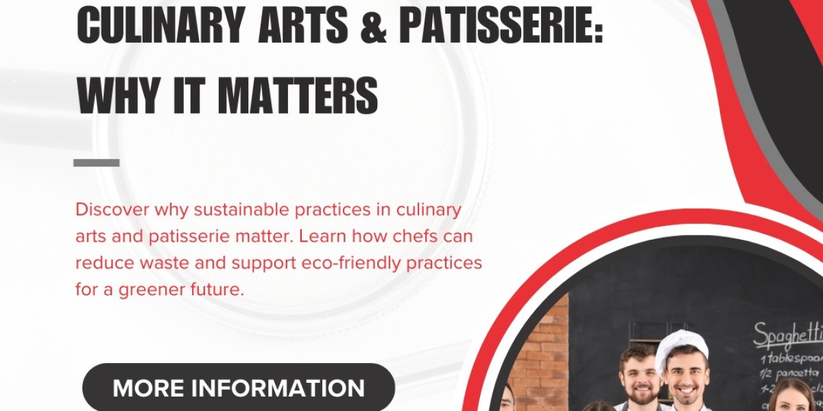 Sustainable Practices in Culinary Arts & Patisserie: Why It Matters