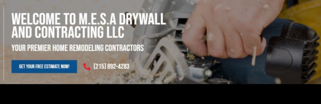 M.E.S.A Drywall and Contracting LLC Cover Image