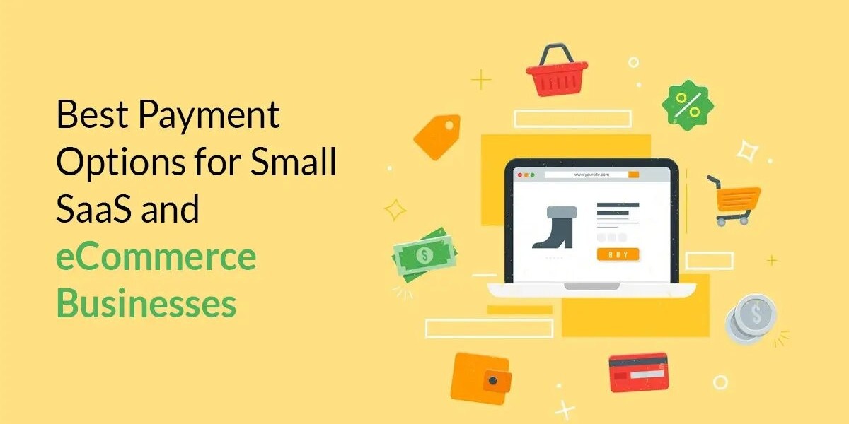 Payment Options for Small SaaS and eCommerce Businesses: Boosting Conversions and Streamlining Transactions