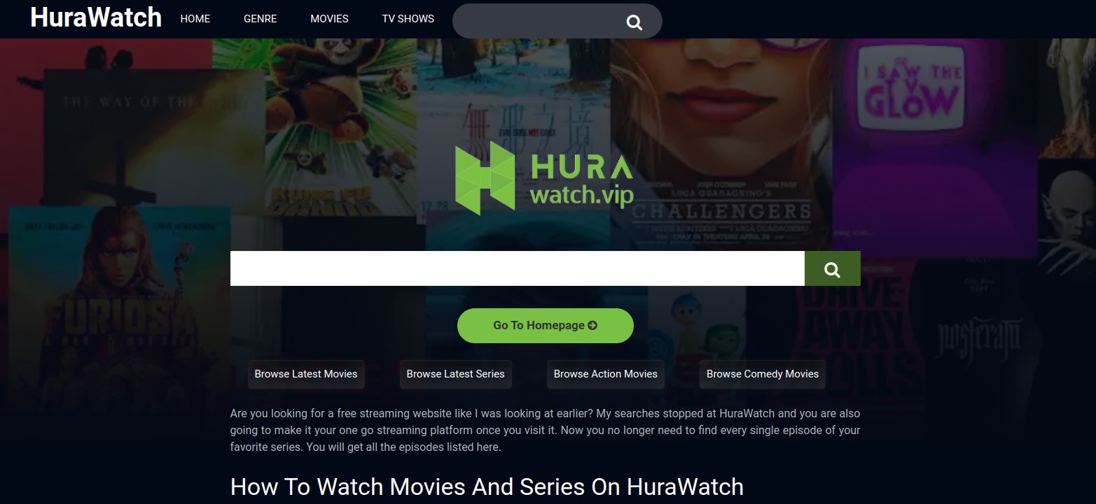 HuraWatch Movies Profile Picture