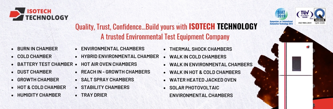 Isotech pvt Ltd Cover Image