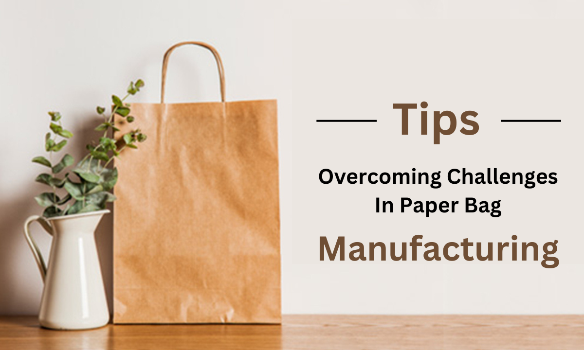 Tips Overcoming Common Challenges in Paper Bag Manufacturing | by Lakshaysaxena | Sep, 2024 | Medium