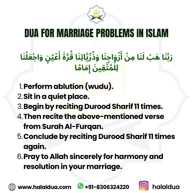 4 Best Dua For Marriage Problems (Difficulty in Marriage)