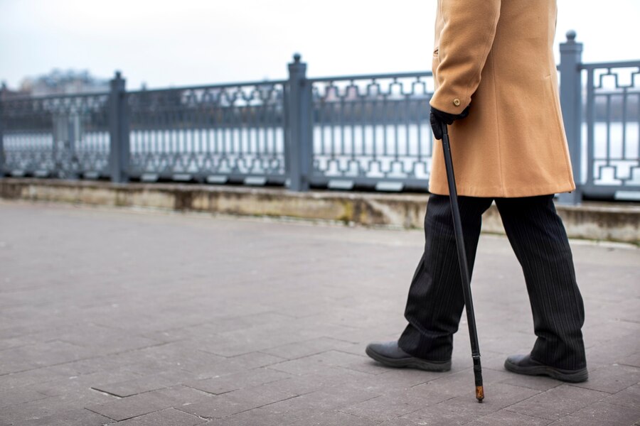 Enhance Mobility and Independence with Vissco Walking Stick