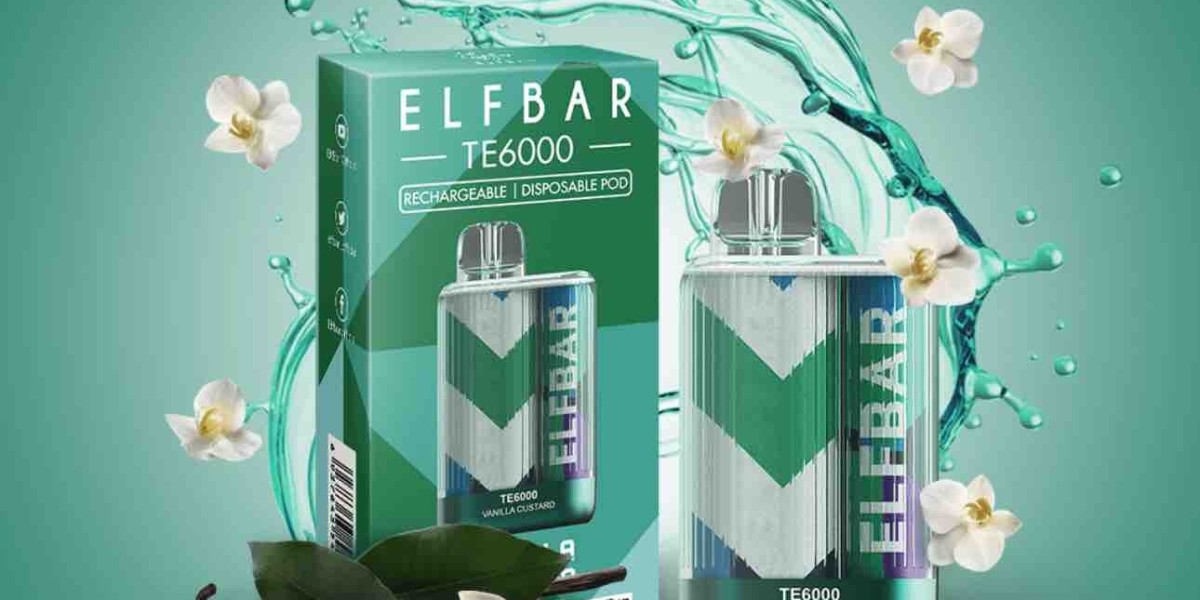 Elf Bar TE6000: A Comprehensive Review of the Popular Disposable Vape