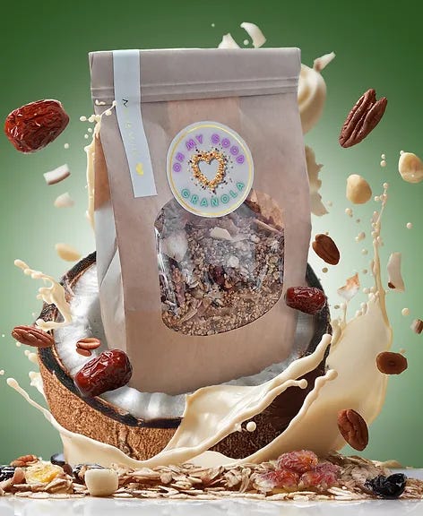 Kreative Möglichkeiten, Bio-Müsli über das Frühstück hinaus zu genießen | by Oh My Good Granola | Oct, 2024 | Medium