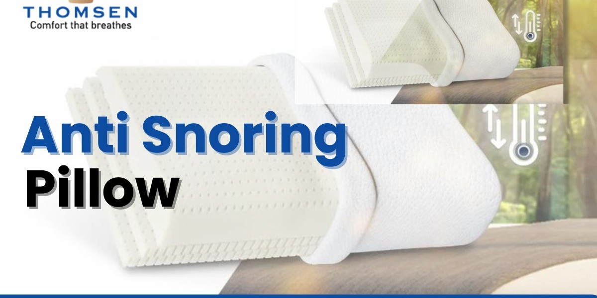 The Perfect Solution for Sound Sleep: Thomsen Tinnitus, Ortho, and Anti-Snoring Pillow