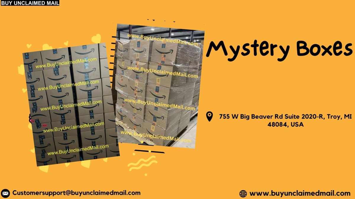 The Psychology of Mystery Boxes: What Makes Them So Adorable? – Buy Unclaimed Packages