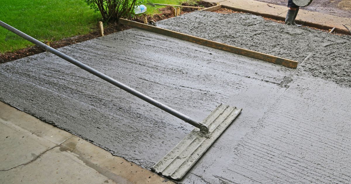 Installing a Concrete Driveway in Portland: What You Need to Know