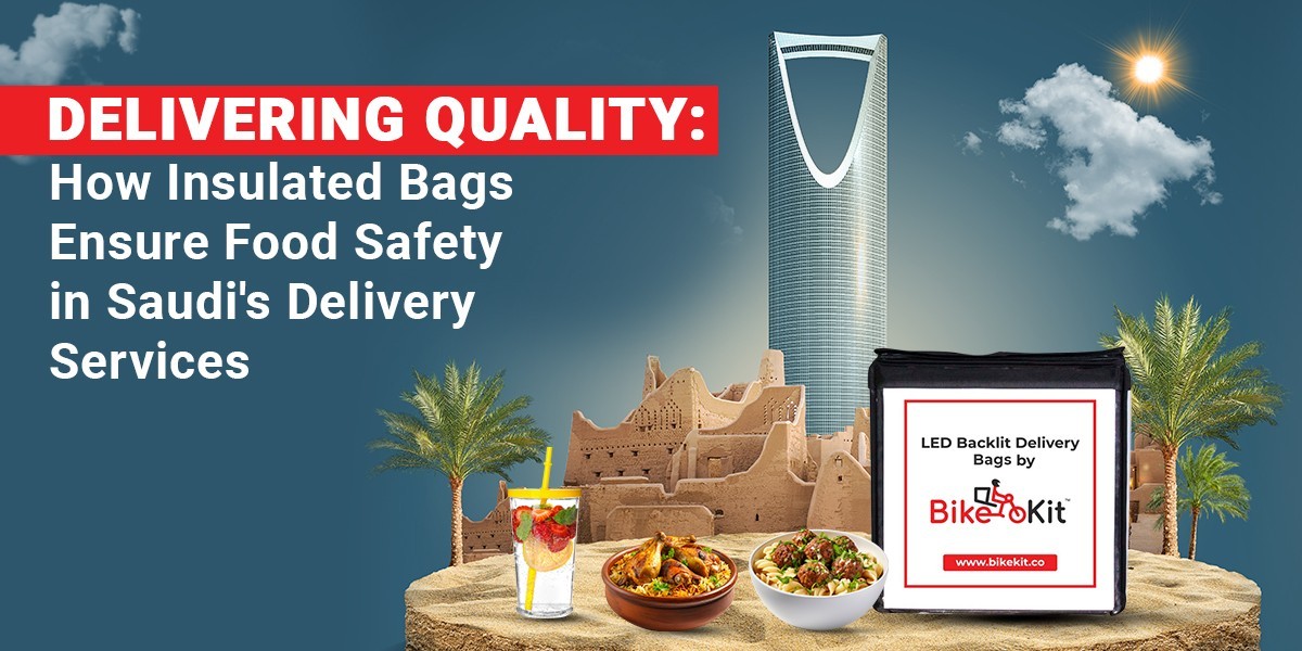 Insulated Boxes for Food Delivery | Bikekit