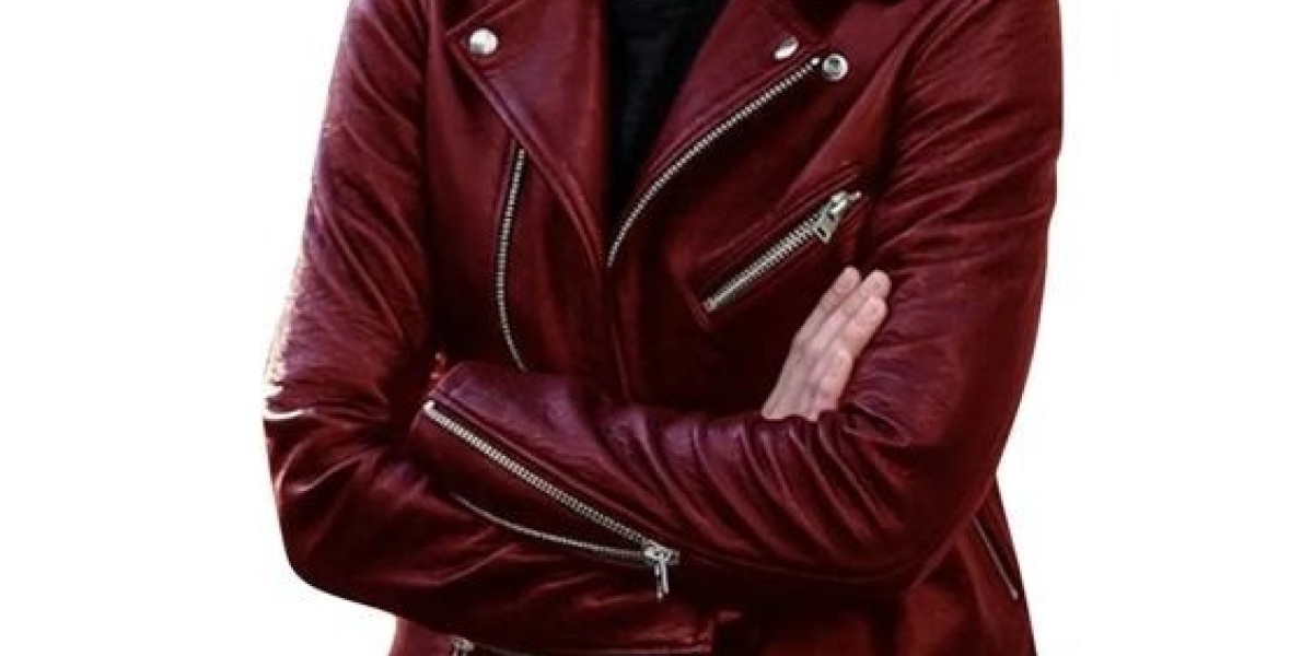 Styling Womens Red Motorcycle Jacket: Turning Heads On and Off the Road