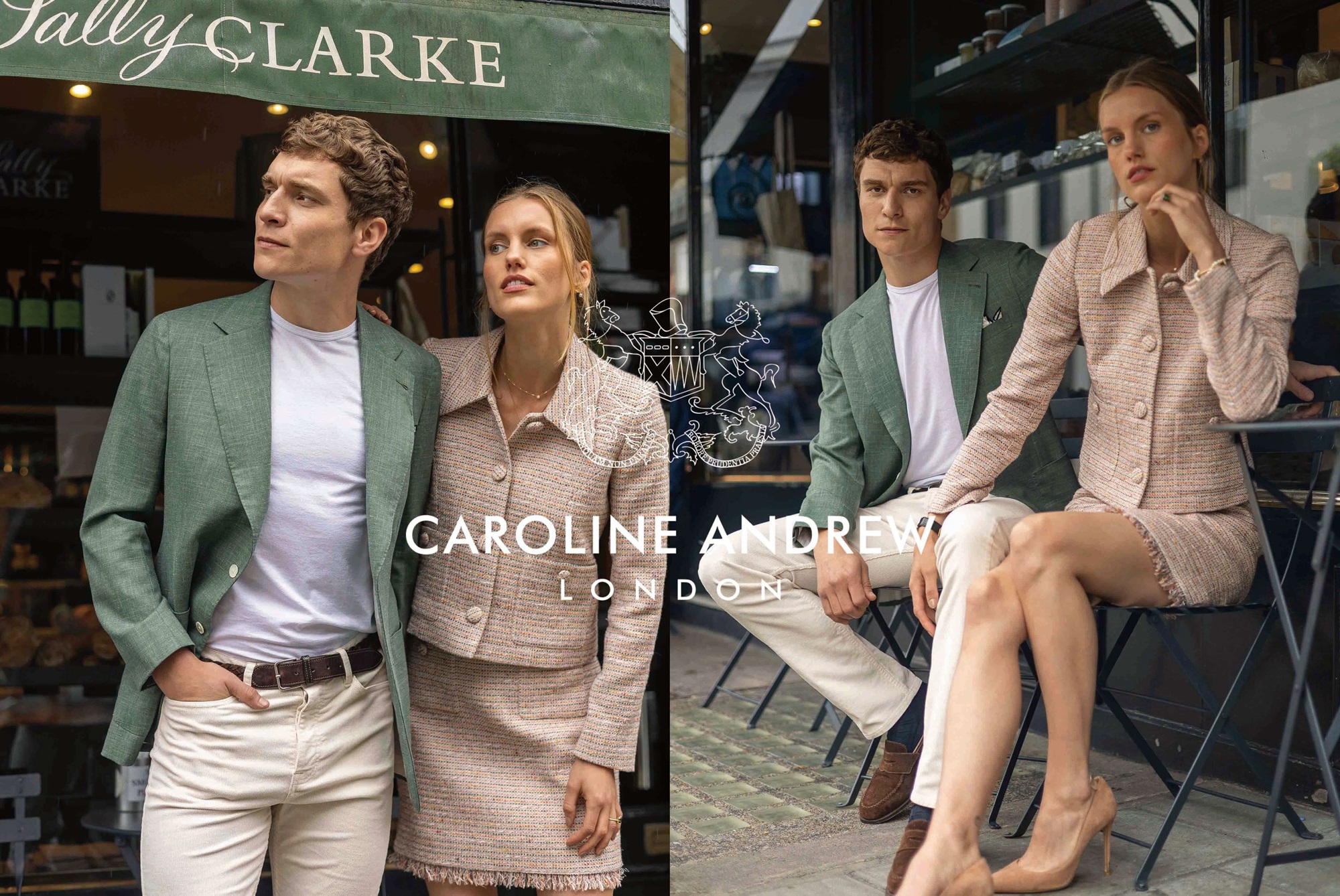 Tailor in London | Top Savile Row Tailor Mayfair | Caroline Andrew