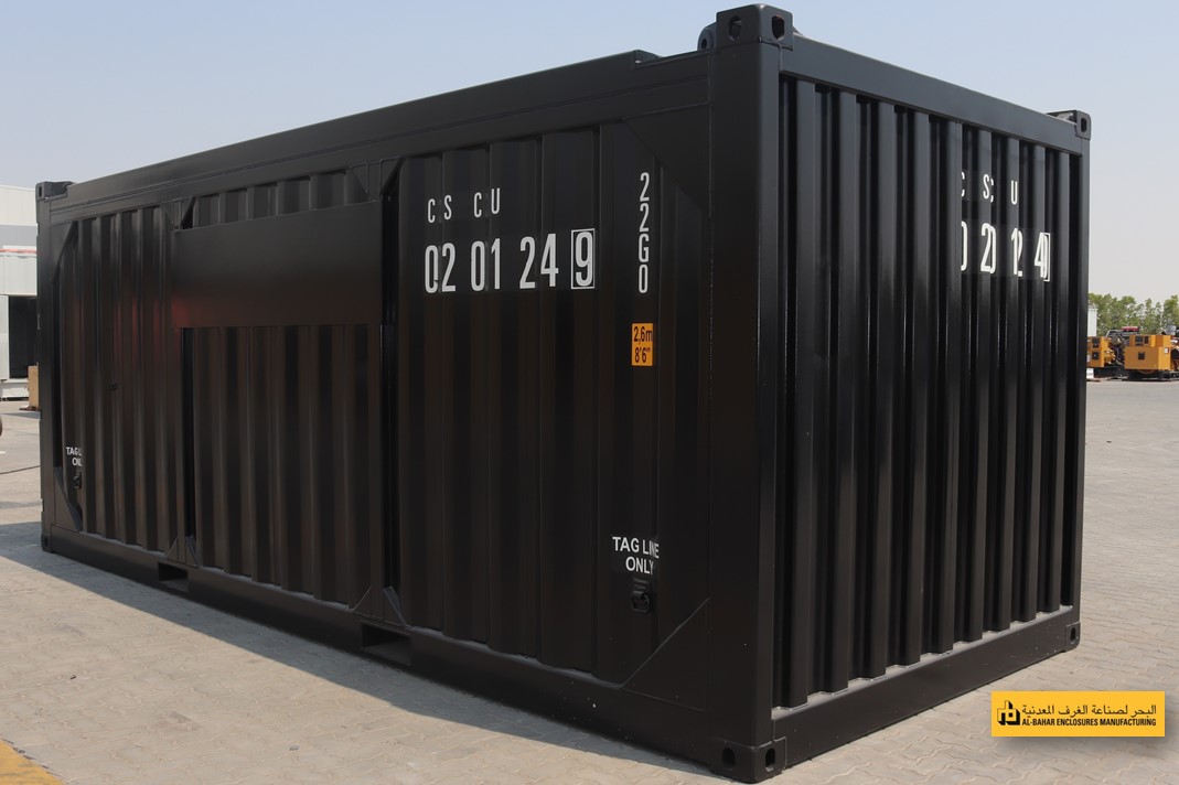 DNV Shipping Containers | Al-Bahar MCEM